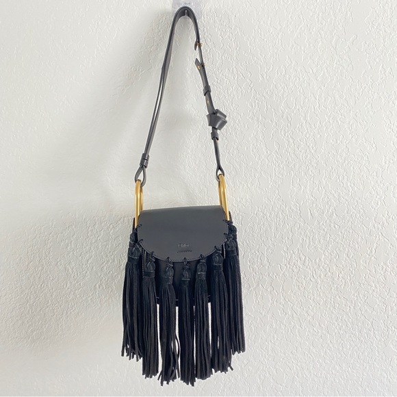Chloe Hudson Fringe Tassel Mini bag - Picture 8 of 15